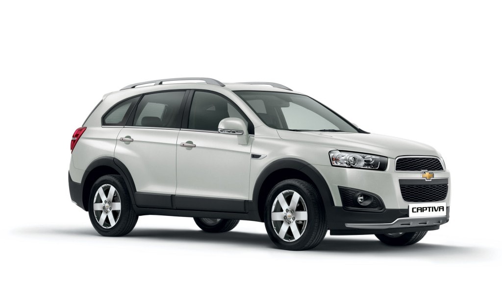 2013 Chevrolet Captiva LTZ Exterior